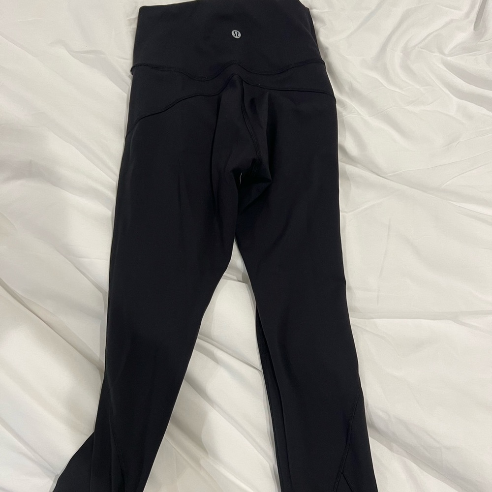 Black Lululemon leggings